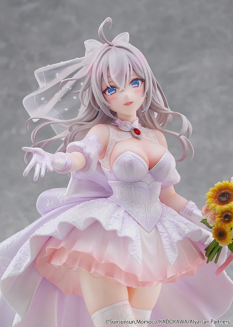 Alya Sometimes Hides Her Feelings in Russian - Alisa Mikhailovna Kujou Wedding Dress Ver. 1/7 Scale Figure - Image 9