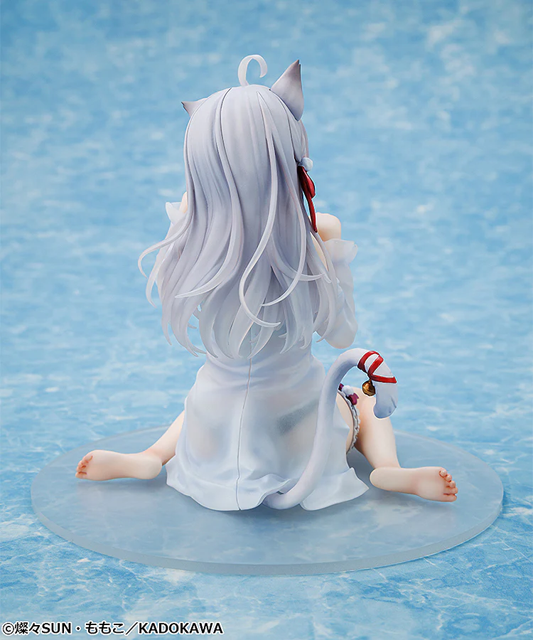 Alya Sometimes Hides Her Feelings in Russian - Alisa Mikhailovna Kujou: Light Novel Catgirl Ver. Illustration by Momoco Figure - Image 8