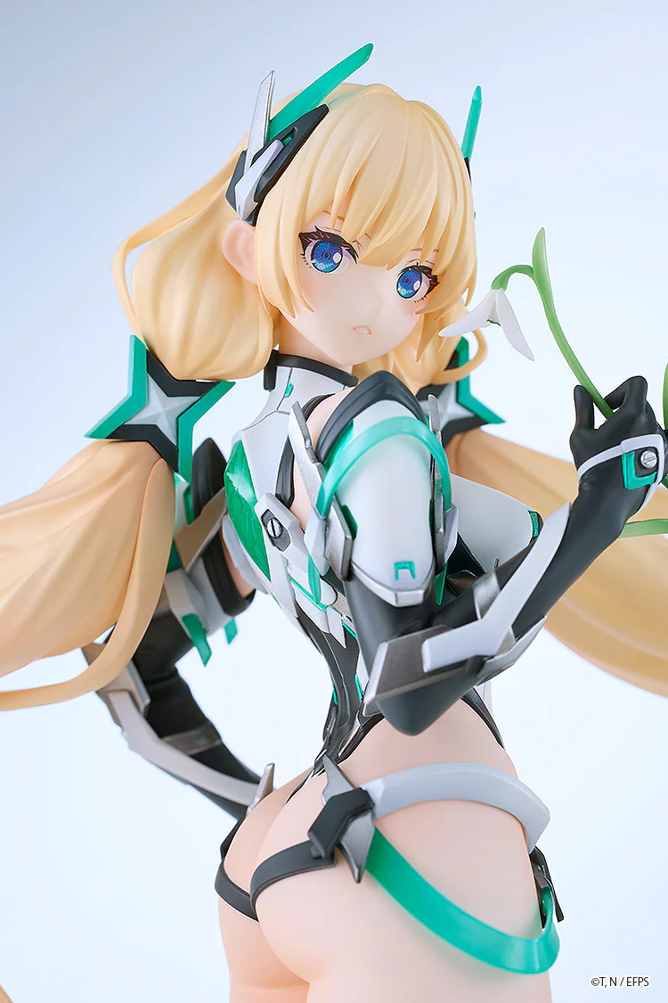 RAKUEN TSUIHO -Expelled from Paradise- - Angela Balzac: 10th Anniversary Ver. 1/7 Scale Figure - Image 2