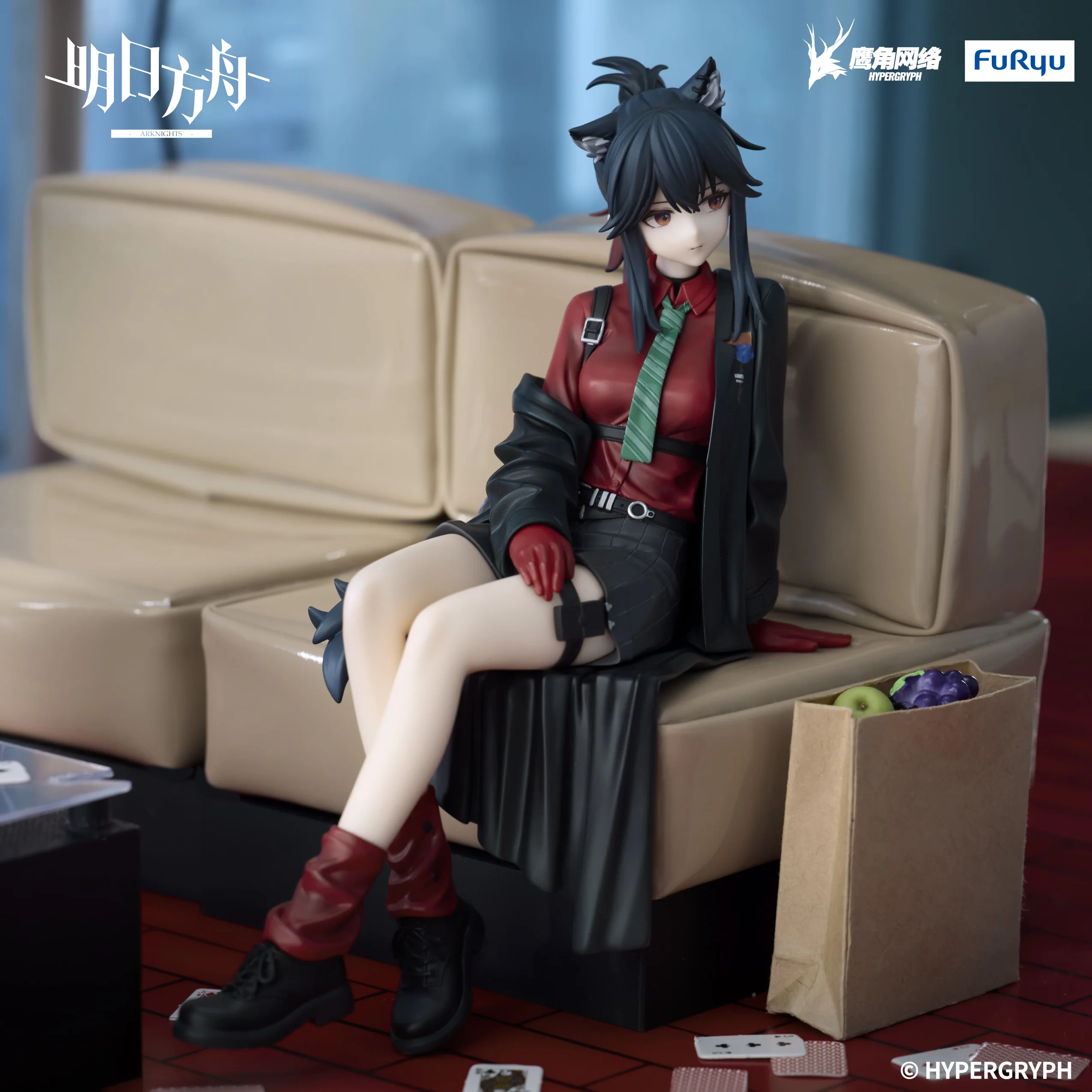 ARKNIGHTS - Noodle Stopper Figure -Texas Will ver.- - Image 3