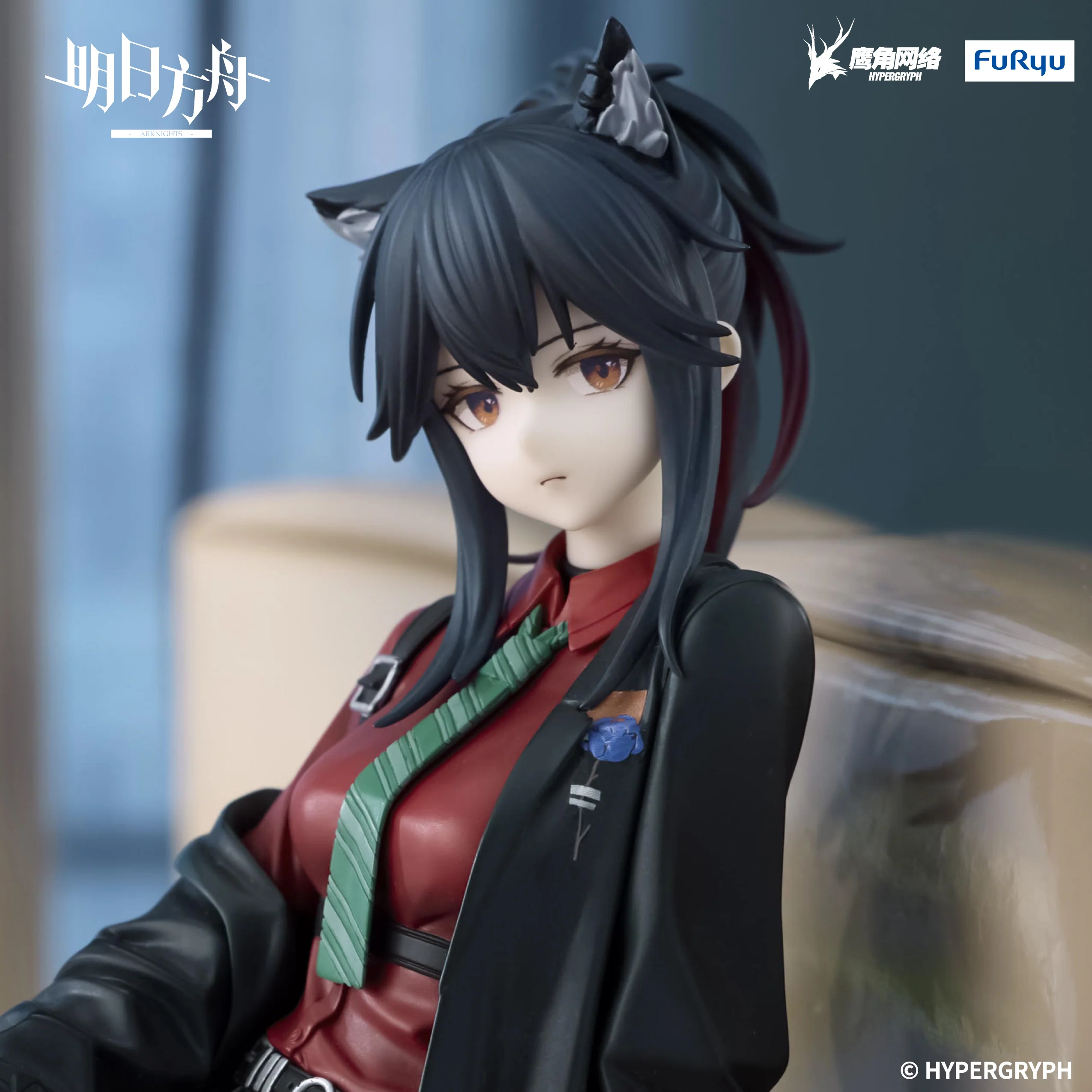 ARKNIGHTS - Noodle Stopper Figure -Texas Will ver.- - Image 4