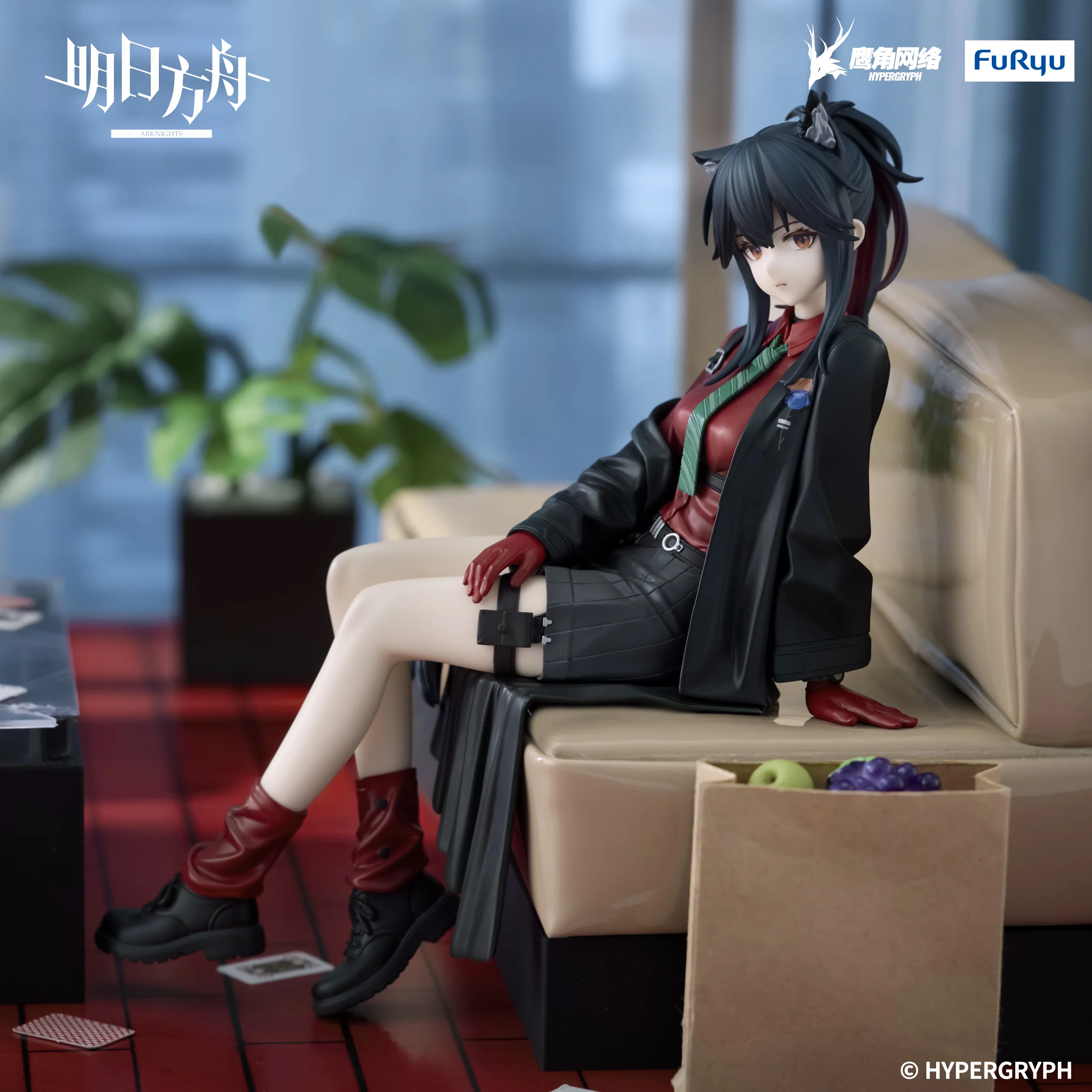 ARKNIGHTS - Noodle Stopper Figure -Texas Will ver.- - Image 5