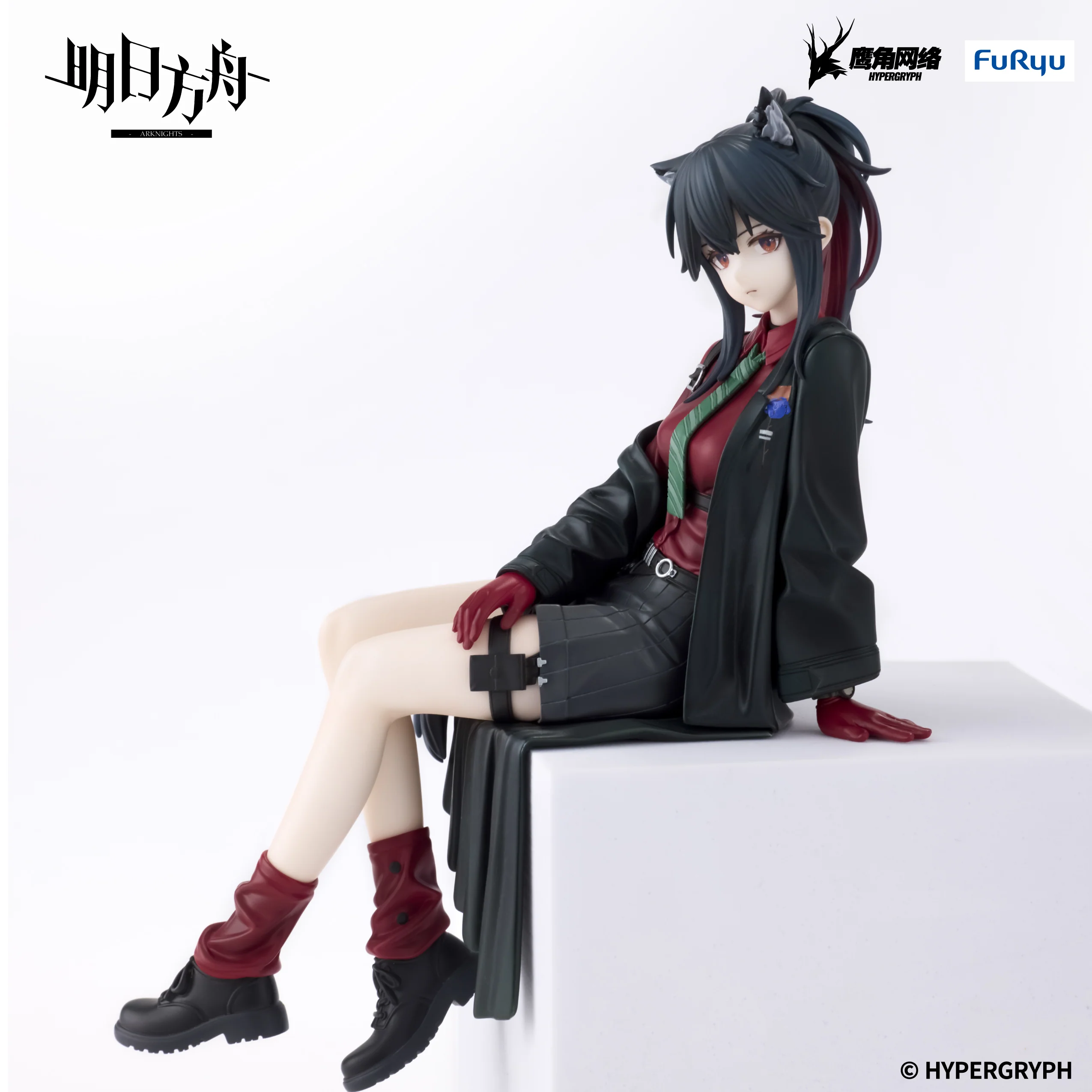 ARKNIGHTS - Noodle Stopper Figure -Texas Will ver.- - Image 7