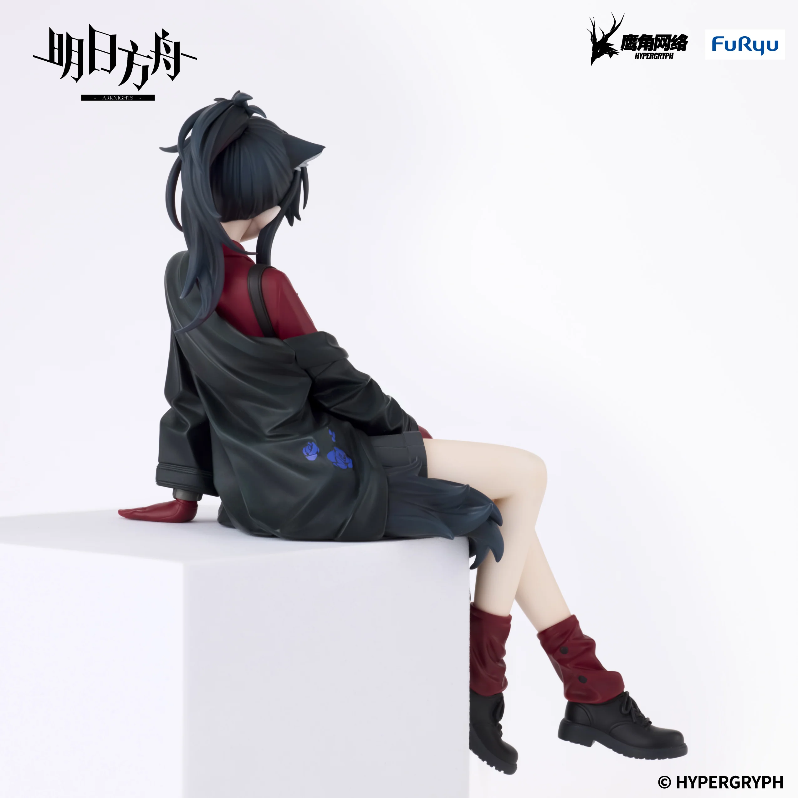 ARKNIGHTS - Noodle Stopper Figure -Texas Will ver.- - Image 9