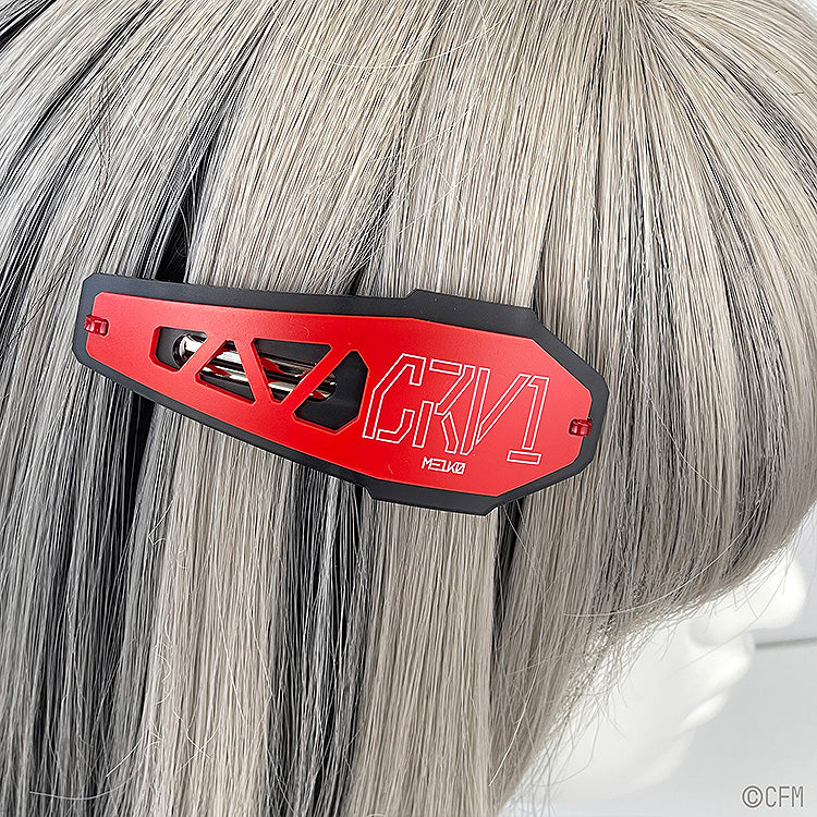 Hatsune Miku - armored barrette unit [type00] Hatsune Miku model/Kagamine Rin model/Kagamine Len model/Megurine Luka model/MEIKO model/KAITO model - Image 11