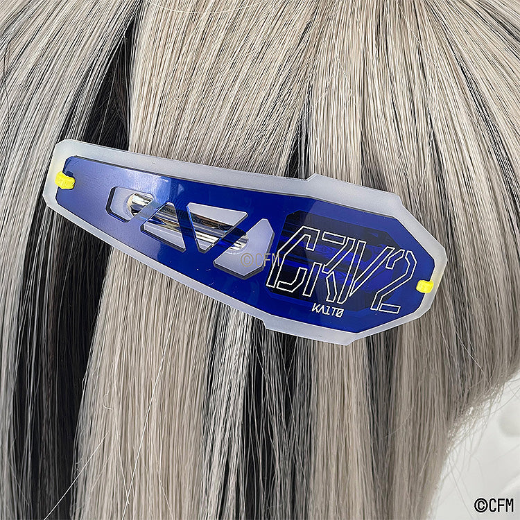 Hatsune Miku - armored barrette unit [type00] Hatsune Miku model/Kagamine Rin model/Kagamine Len model/Megurine Luka model/MEIKO model/KAITO model - Image 13
