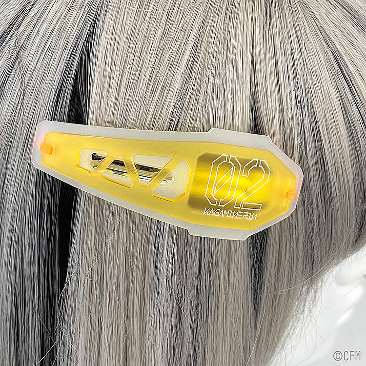 Hatsune Miku - armored barrette unit [type00] Hatsune Miku model/Kagamine Rin model/Kagamine Len model/Megurine Luka model/MEIKO model/KAITO model - Image 5