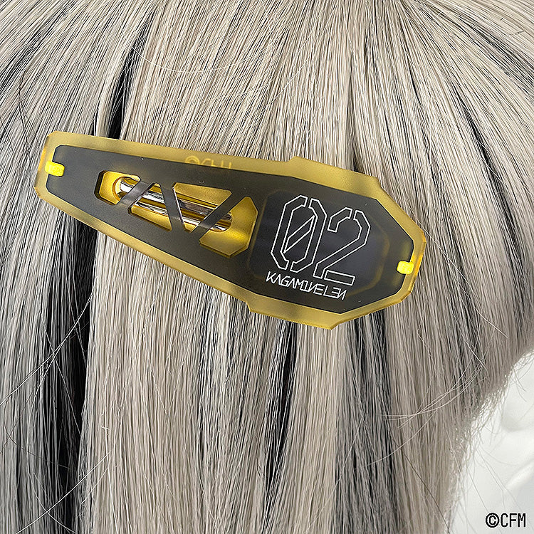 Hatsune Miku - armored barrette unit [type00] Hatsune Miku model/Kagamine Rin model/Kagamine Len model/Megurine Luka model/MEIKO model/KAITO model - Image 7