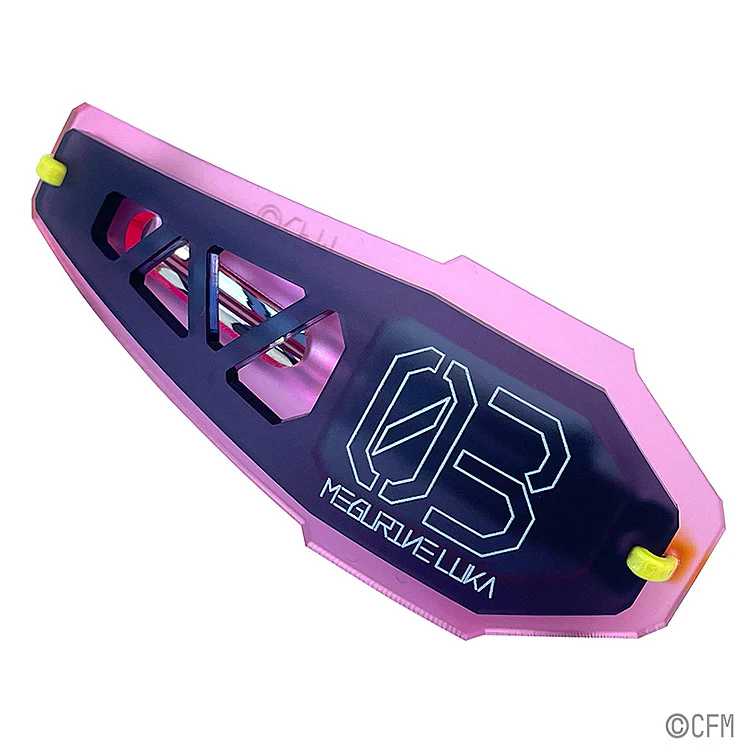 Hatsune Miku - armored barrette unit [type00] Hatsune Miku model/Kagamine Rin model/Kagamine Len model/Megurine Luka model/MEIKO model/KAITO model - Image 8