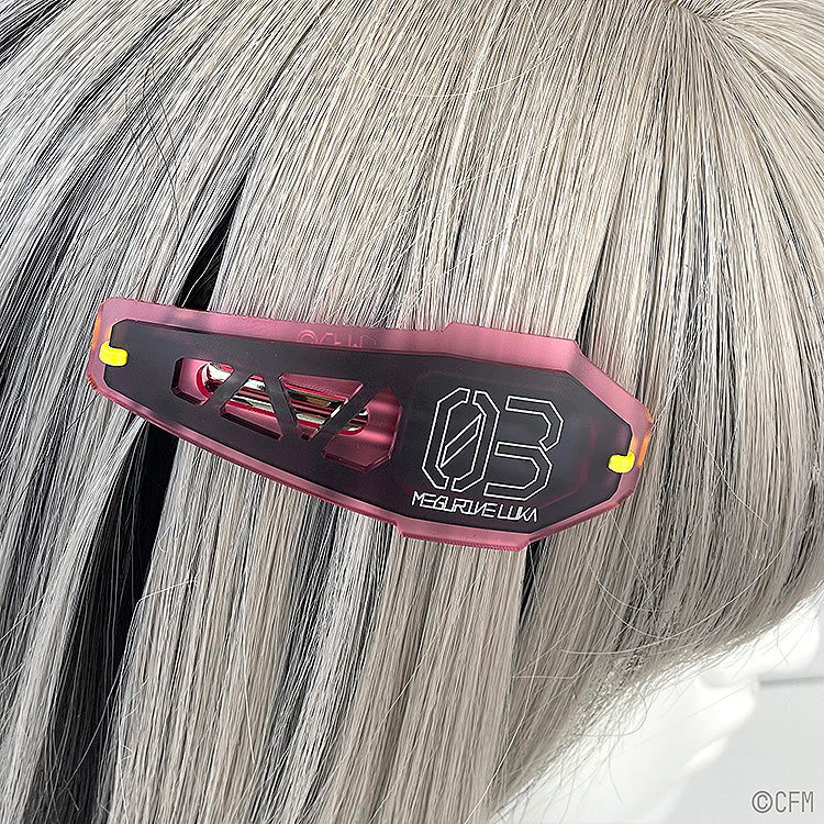 Hatsune Miku - armored barrette unit [type00] Hatsune Miku model/Kagamine Rin model/Kagamine Len model/Megurine Luka model/MEIKO model/KAITO model - Image 9