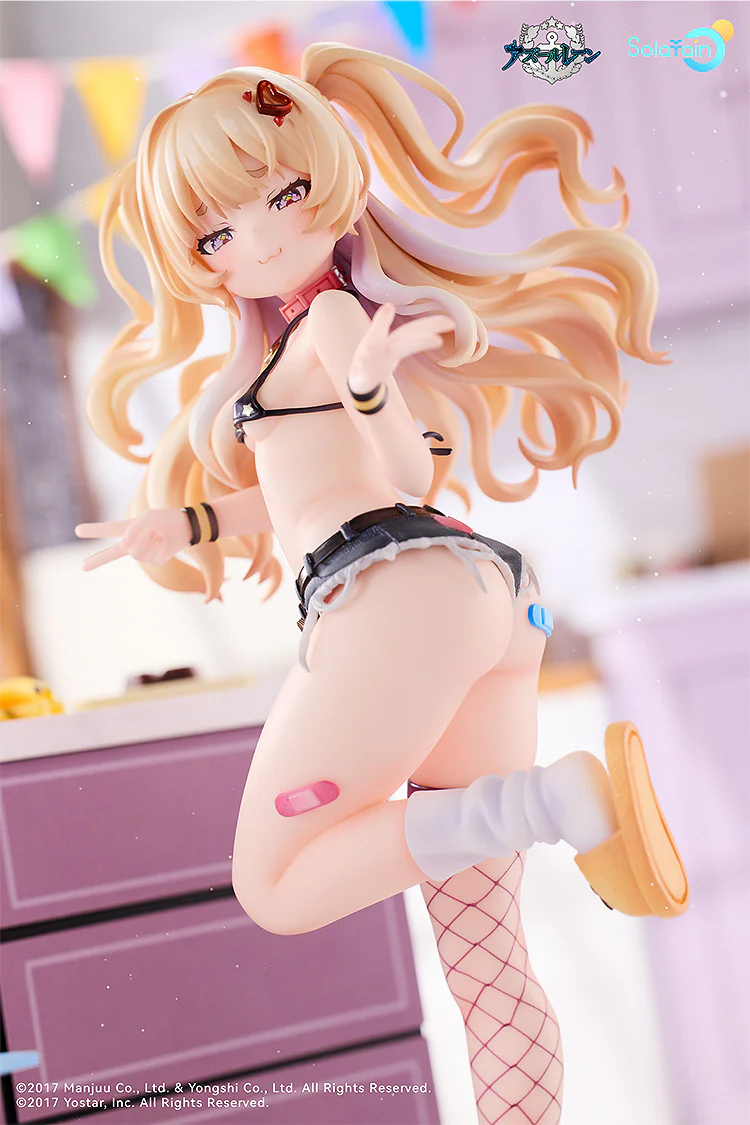Azur Lane - Bache: Anniversary Illustration Ver. Plushie Set 1/7 Scale Figure - Image 3