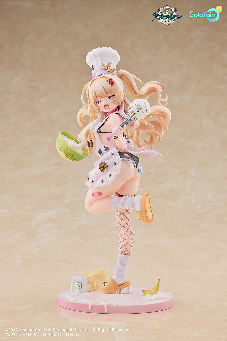 Azur Lane - Bache: Anniversary Illustration Ver. Plushie Set 1/7 Scale Figure - Image 5