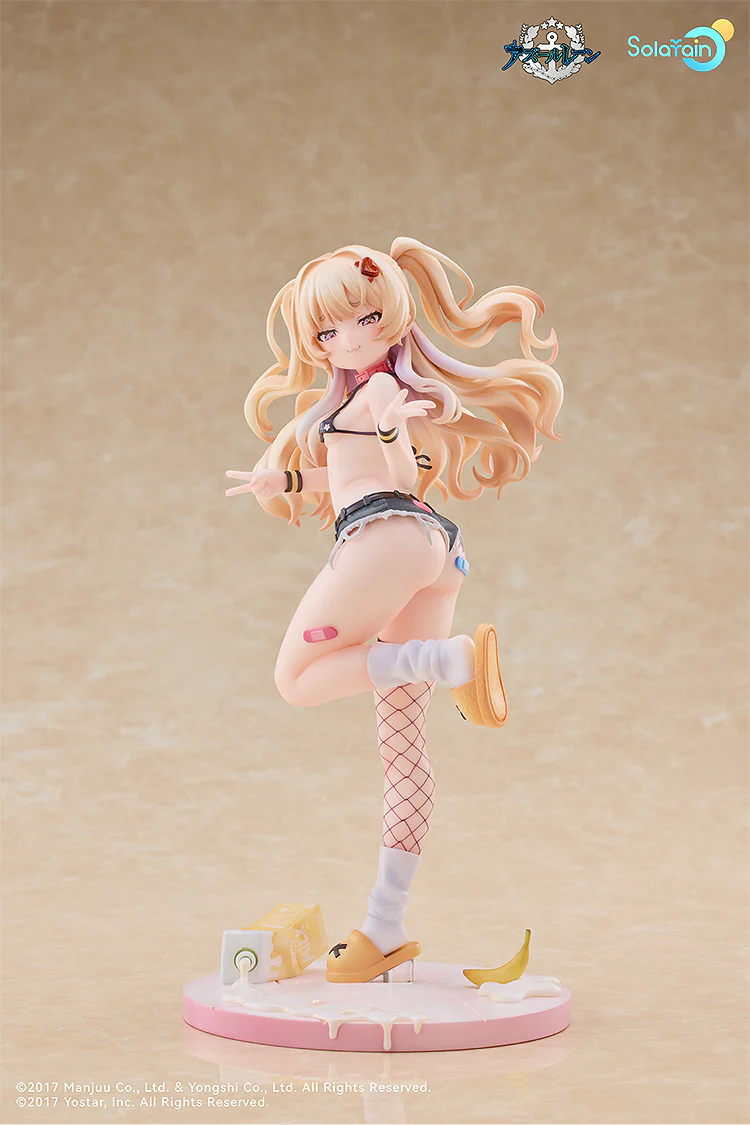 Azur Lane - Bache: Anniversary Illustration Ver. Plushie Set 1/7 Scale Figure - Image 9