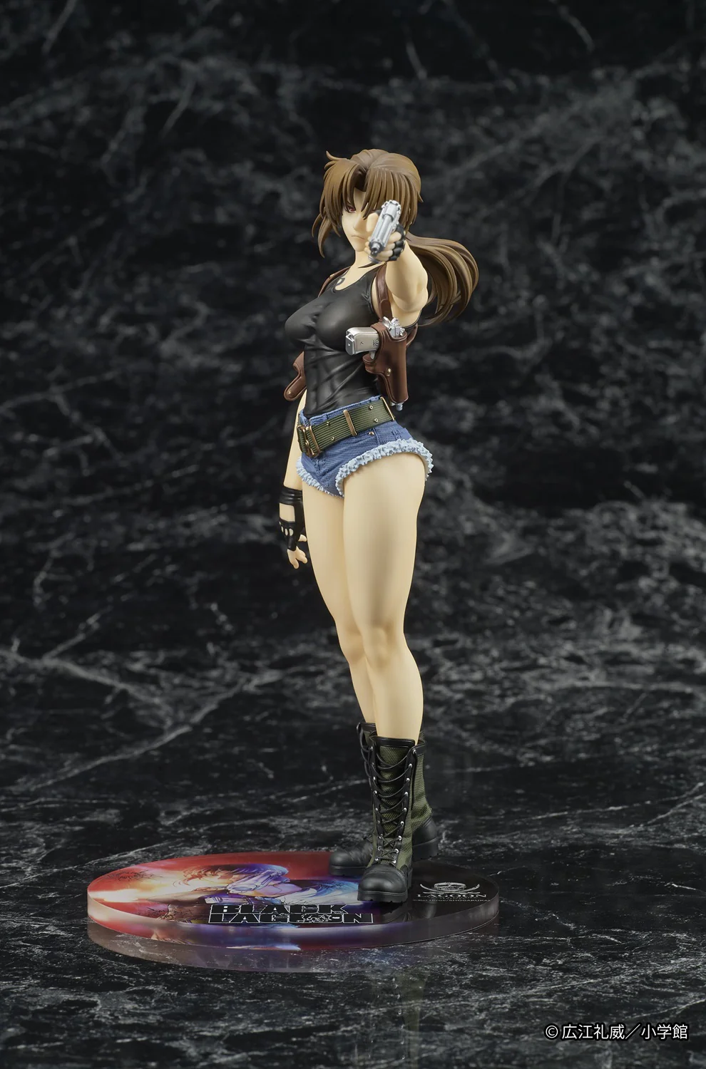 BLACK LAGOON - DIGSTA 『Black Lagoon』Revy Figure