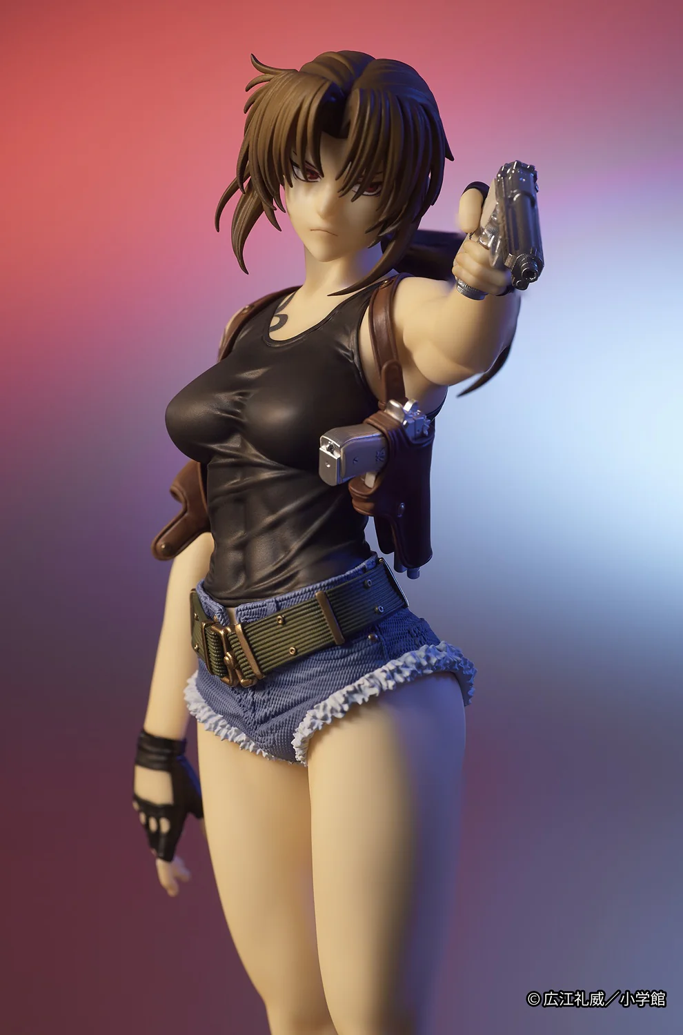 BLACK LAGOON - DIGSTA 『Black Lagoon』Revy Figure - Image 10