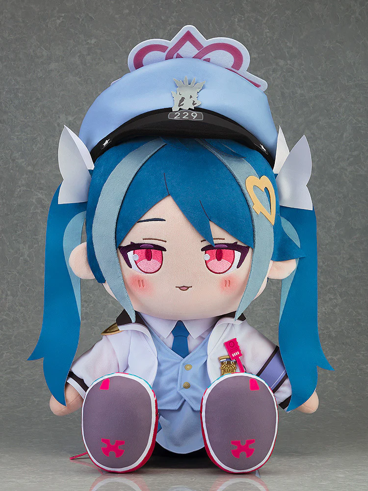 Blue Archive - Chocopuni Big 40cm Plushie Kanna/Kirino/Fubuki - Image 3