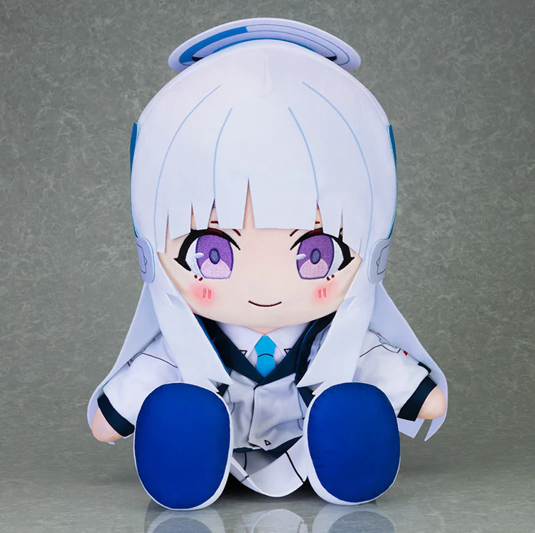 Blue Archive - Chocopuni Big 40cm Plushie Koyuki/Noa/Yuuka/Rio - Image 2