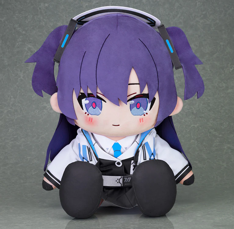 Blue Archive - Chocopuni Big 40cm Plushie Koyuki/Noa/Yuuka/Rio - Image 3