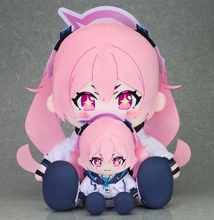 Blue Archive - Chocopuni Big 40cm Plushie Koyuki/Noa/Yuuka/Rio - Image 5