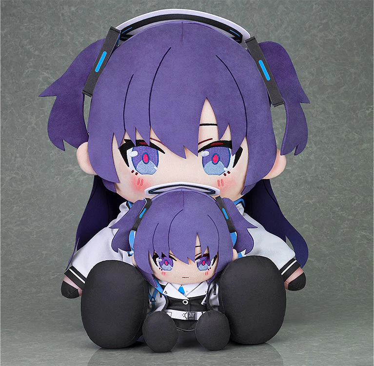 Blue Archive - Chocopuni Big 40cm Plushie Koyuki/Noa/Yuuka/Rio - Image 7