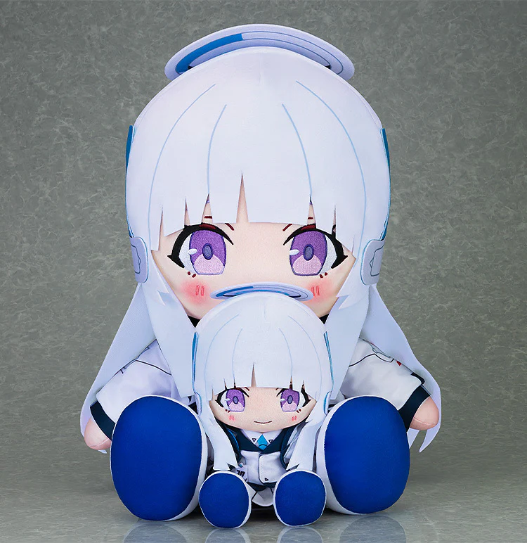 Blue Archive - Chocopuni Big 40cm Plushie Koyuki/Noa/Yuuka/Rio - Image 8