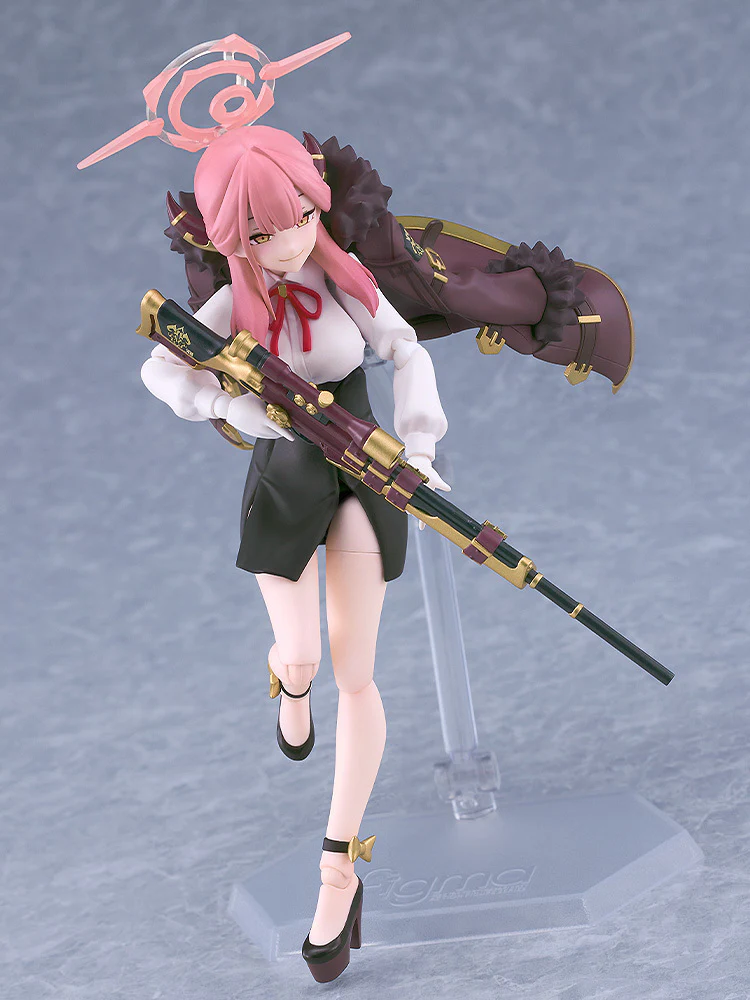 Blue Archive - figma Aru Rikuhachima Figure - Image 10