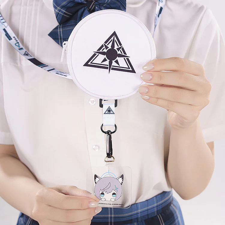 Blue Archive - Holiday Saunter Mobile phone Lanyard Including Wallet (KAZUSA/YUUKA/HINA/SHIROKO/MIKA) - Image 4