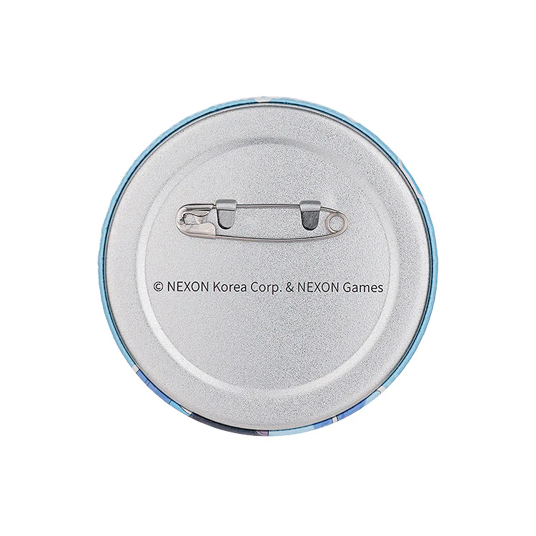 Blue Archive - Holiday Saunter Series 75mm Badge (KAZUSA/YUUKA/HINA/SHIROKO/MIKA) - Image 6