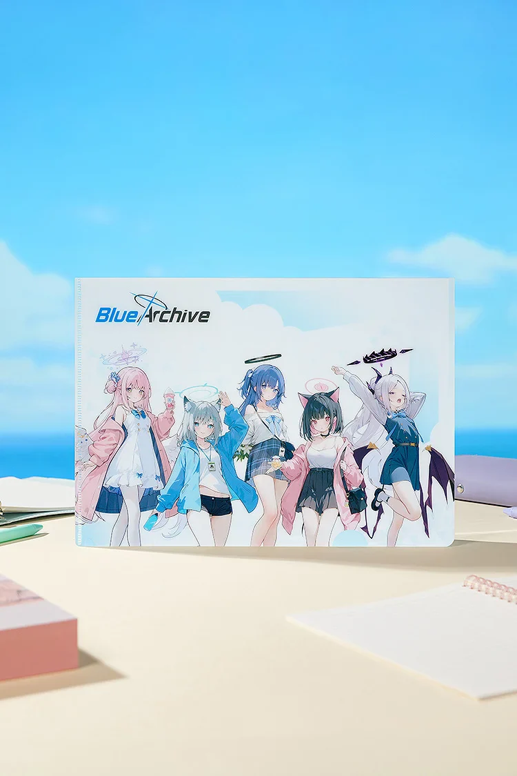 Blue Archive - Holiday Saunter Series A4 Folder