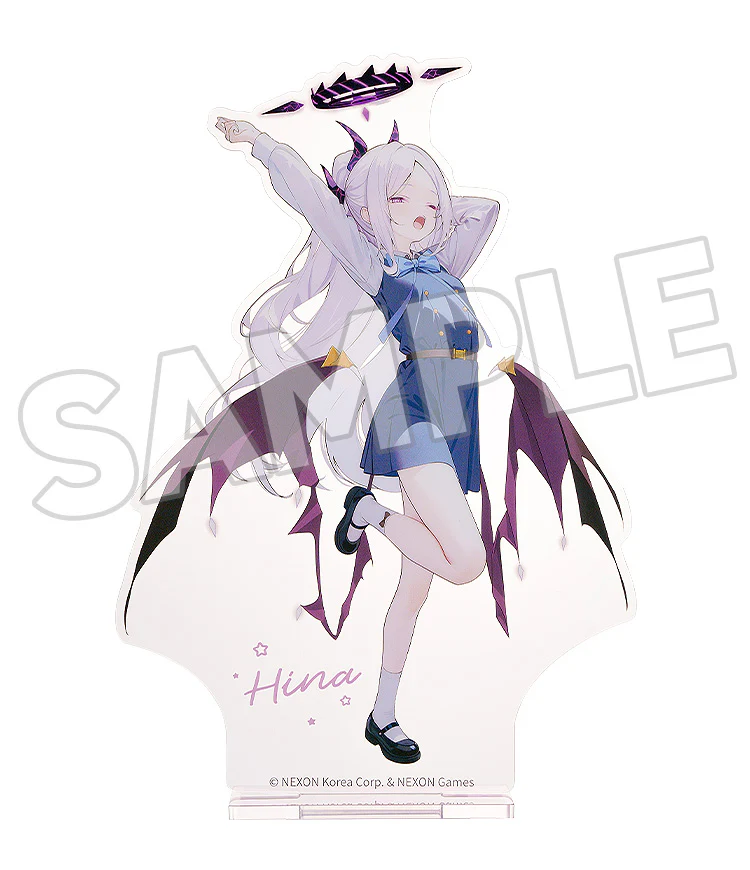 Blue Archive - Holiday Saunter Series Acrylic Stand (KAZUSA/YUUKA/HINA/SHIROKO/MIKA) - Image 10