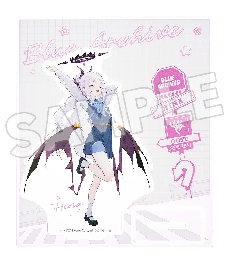 Blue Archive - Holiday Saunter Series Acrylic Stand (KAZUSA/YUUKA/HINA/SHIROKO/MIKA) - Image 11