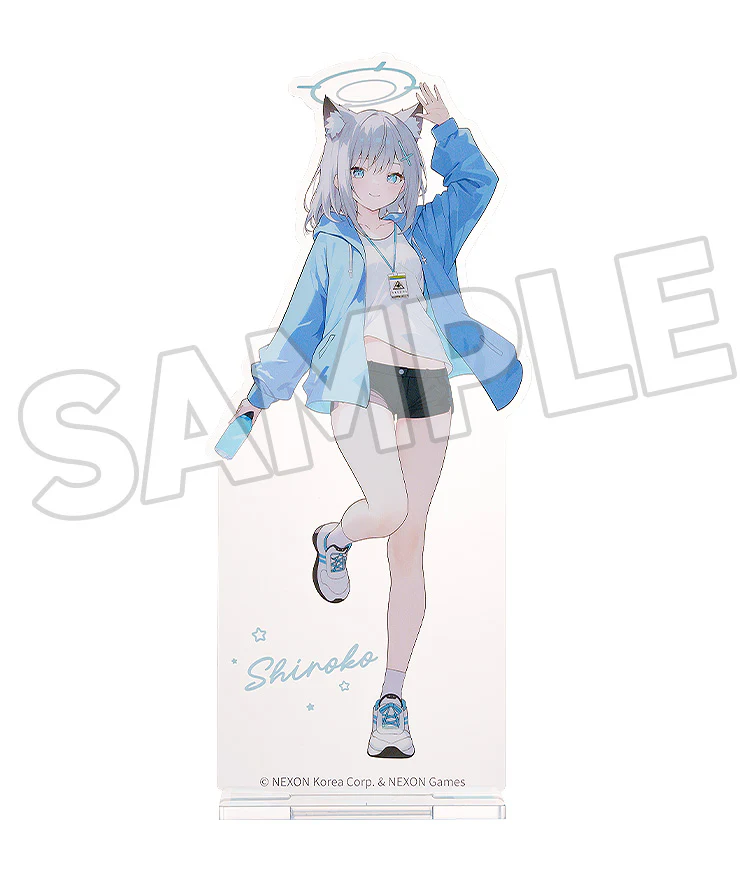 Blue Archive - Holiday Saunter Series Acrylic Stand (KAZUSA/YUUKA/HINA/SHIROKO/MIKA) - Image 12