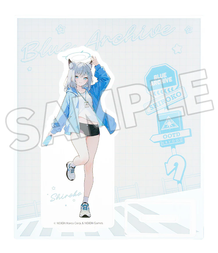 Blue Archive - Holiday Saunter Series Acrylic Stand (KAZUSA/YUUKA/HINA/SHIROKO/MIKA) - Image 13