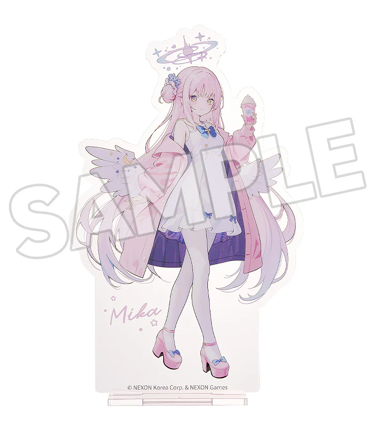 Blue Archive - Holiday Saunter Series Acrylic Stand (KAZUSA/YUUKA/HINA/SHIROKO/MIKA) - Image 14