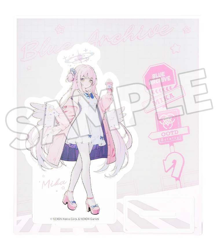 Blue Archive - Holiday Saunter Series Acrylic Stand (KAZUSA/YUUKA/HINA/SHIROKO/MIKA) - Image 15