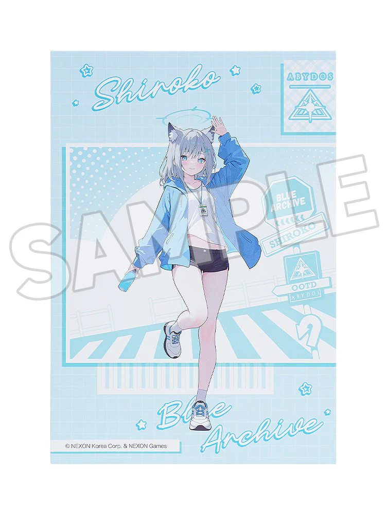 Blue Archive - Holiday Saunter Series Signature Board (KAZUSA/YUUKA/HINA/SHIROKO/MIKA) - Image 9