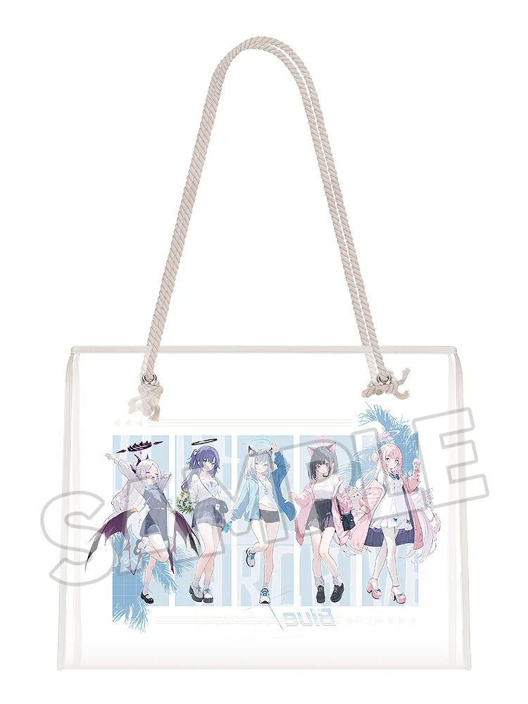 Blue Archive - Holiday Saunter Series Tote Bag - Image 10