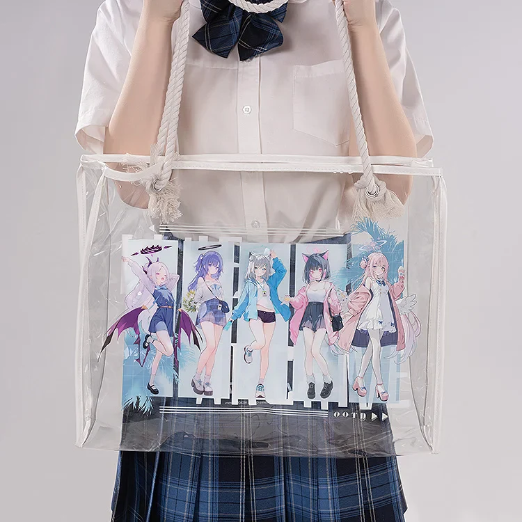 Blue Archive - Holiday Saunter Series Tote Bag - Image 3