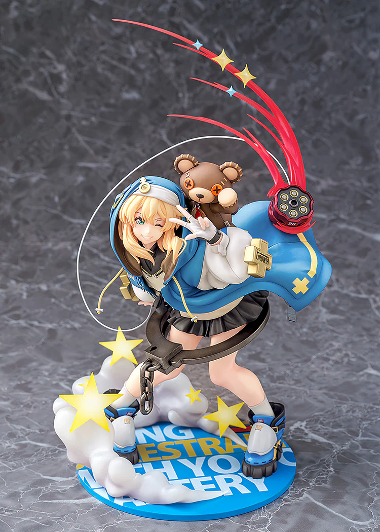 GUILTY GEAR -STRIVE - Bridget 1/6 Scale Figure - Image 4