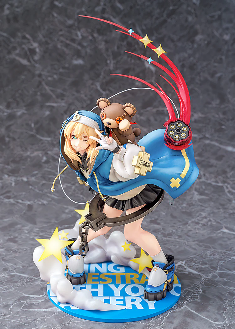 GUILTY GEAR -STRIVE - Bridget 1/6 Scale Figure - Image 5