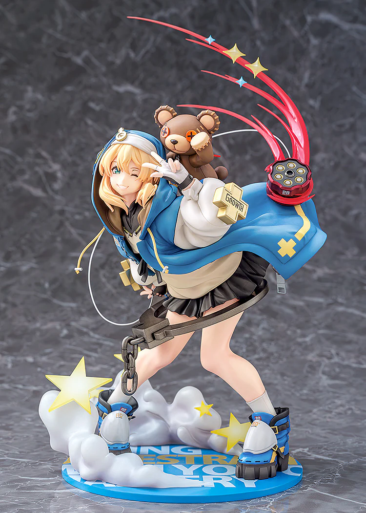 GUILTY GEAR -STRIVE - Bridget 1/6 Scale Figure - Image 6