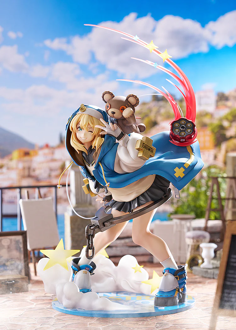 GUILTY GEAR -STRIVE - Bridget 1/6 Scale Figure - Image 8