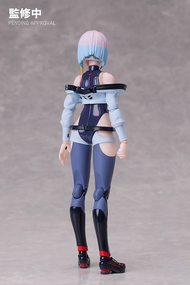 Cyberpunk: Edgerunners - [BUZZmod.] LUCY Action Figure - Image 3