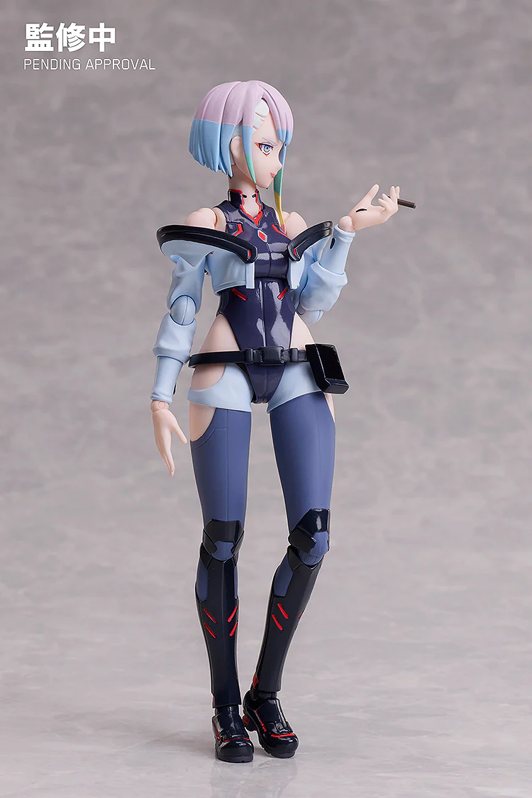 Cyberpunk: Edgerunners - [BUZZmod.] LUCY Action Figure - Image 4
