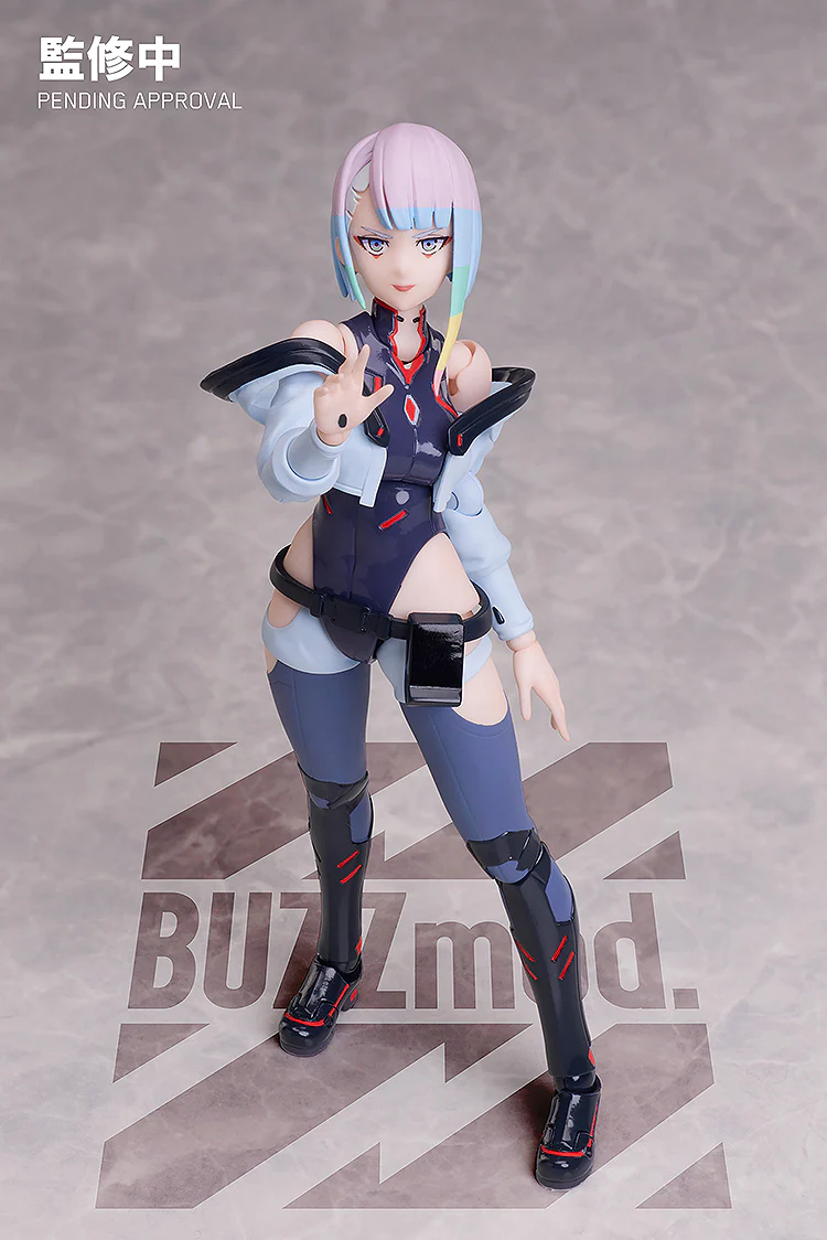 Cyberpunk: Edgerunners - [BUZZmod.] LUCY Action Figure - Image 5