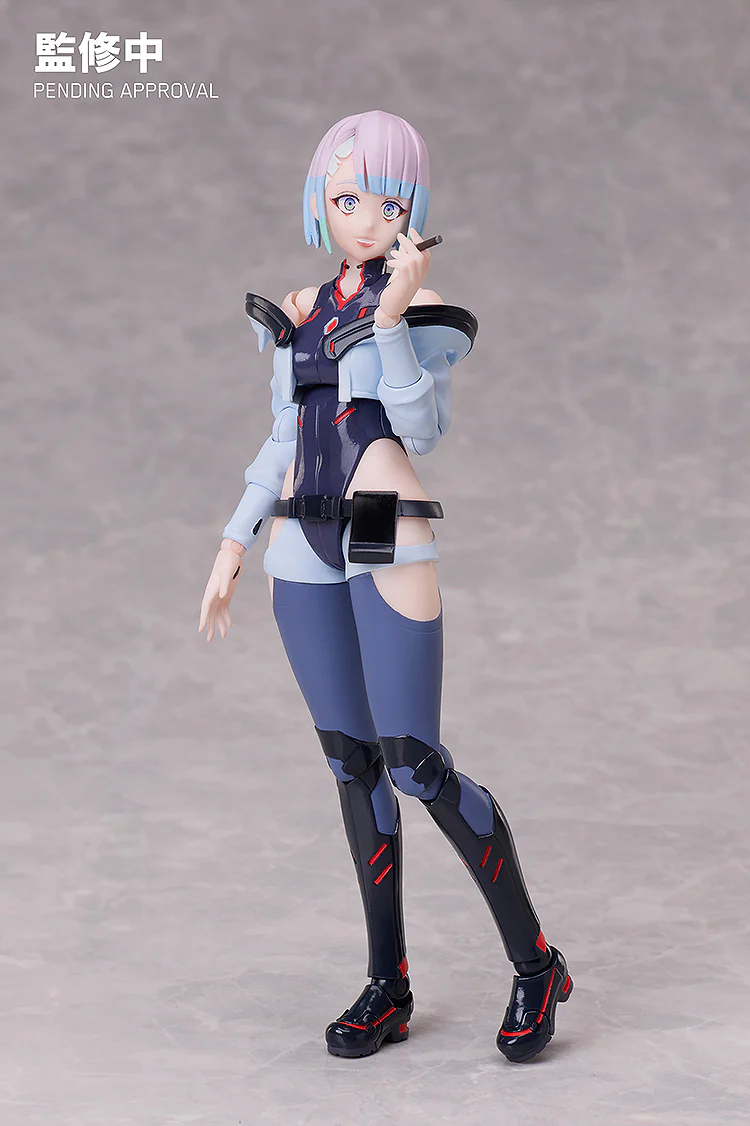 Cyberpunk: Edgerunners - [BUZZmod.] LUCY Action Figure - Image 6