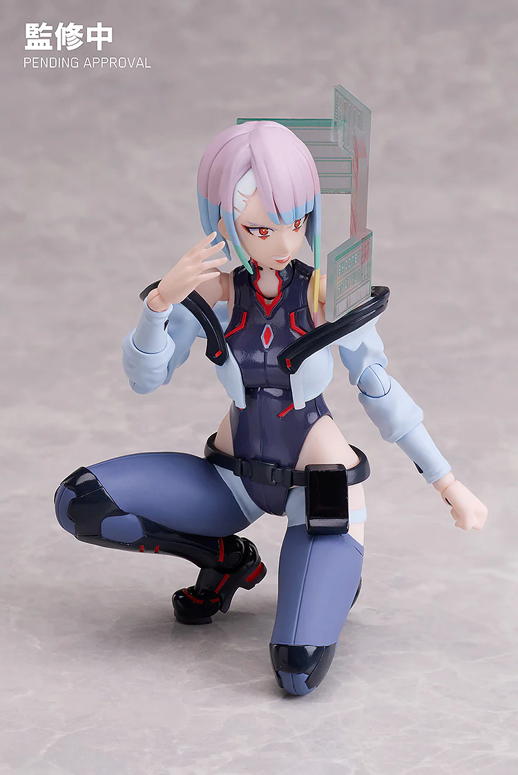 Cyberpunk: Edgerunners - [BUZZmod.] LUCY Action Figure - Image 7