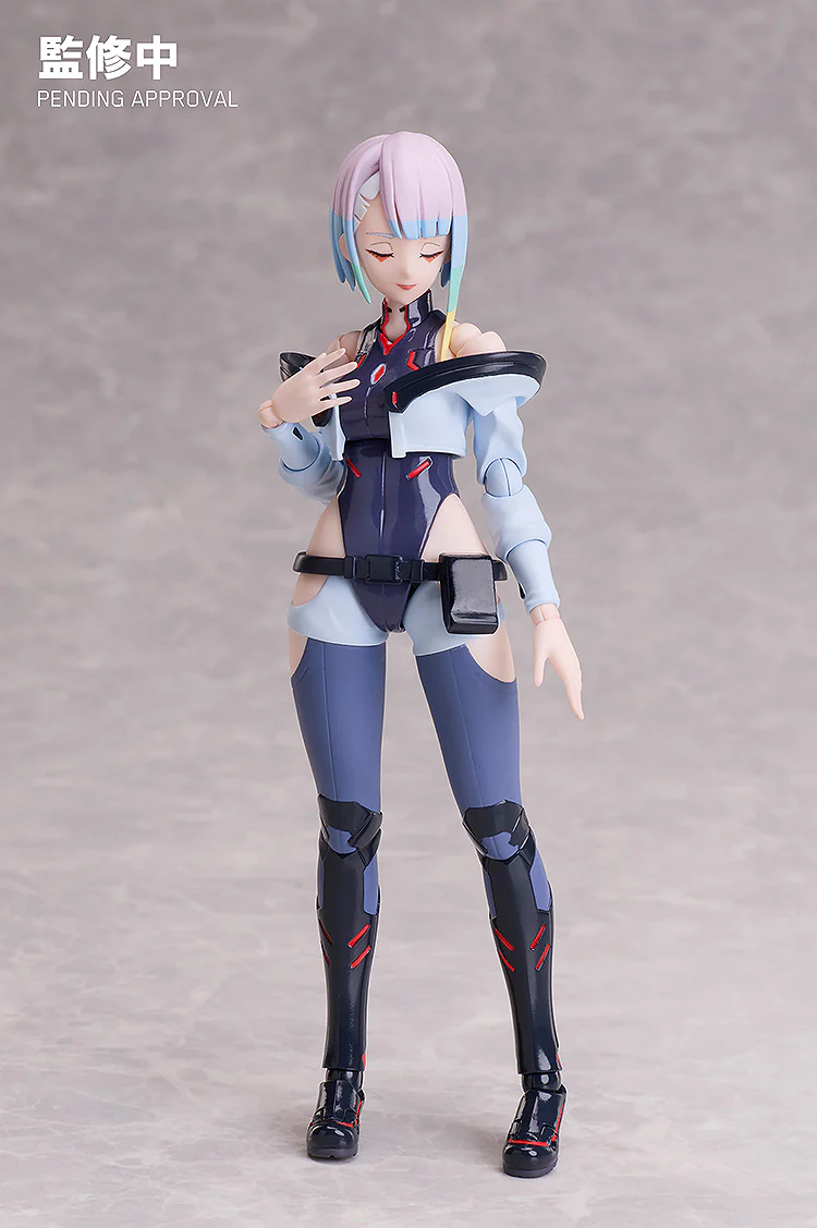 Cyberpunk: Edgerunners - [BUZZmod.] LUCY Action Figure - Image 8