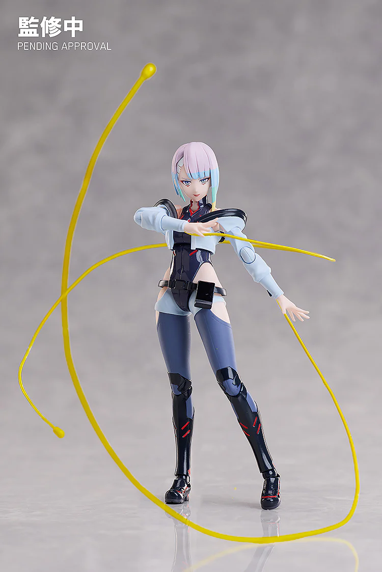 Cyberpunk: Edgerunners - [BUZZmod.] LUCY Action Figure - Image 9