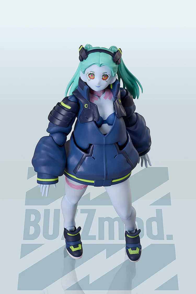 Cyberpunk: Edgerunners - [BUZZmod.] REBECCA  1/12 Scale Action Figure - Image 10